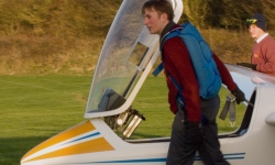 Gliding in Bedfordshire